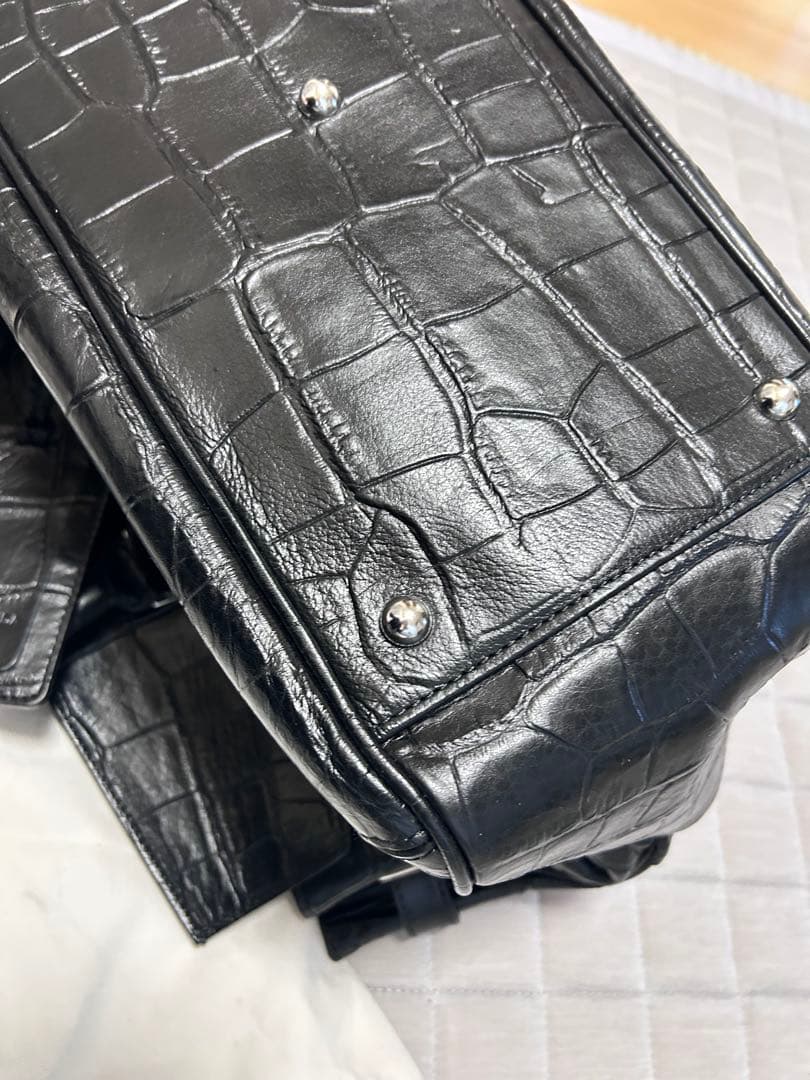 PELLE MORBIDAペッレモルビダ レザートートバッグ