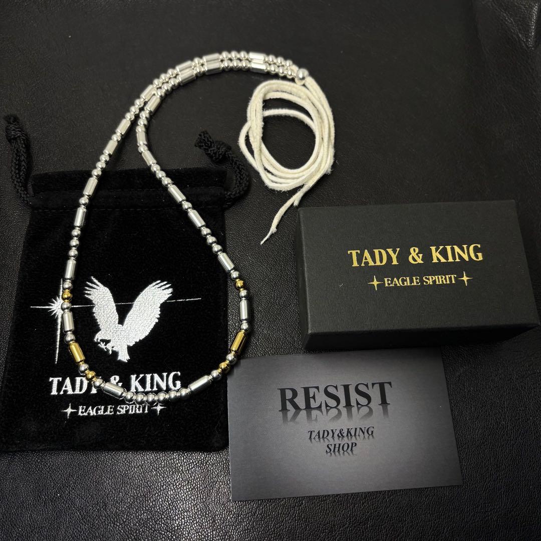 TADY & KING タディ& キング 中空ビーズネックレス一連Ver.1改