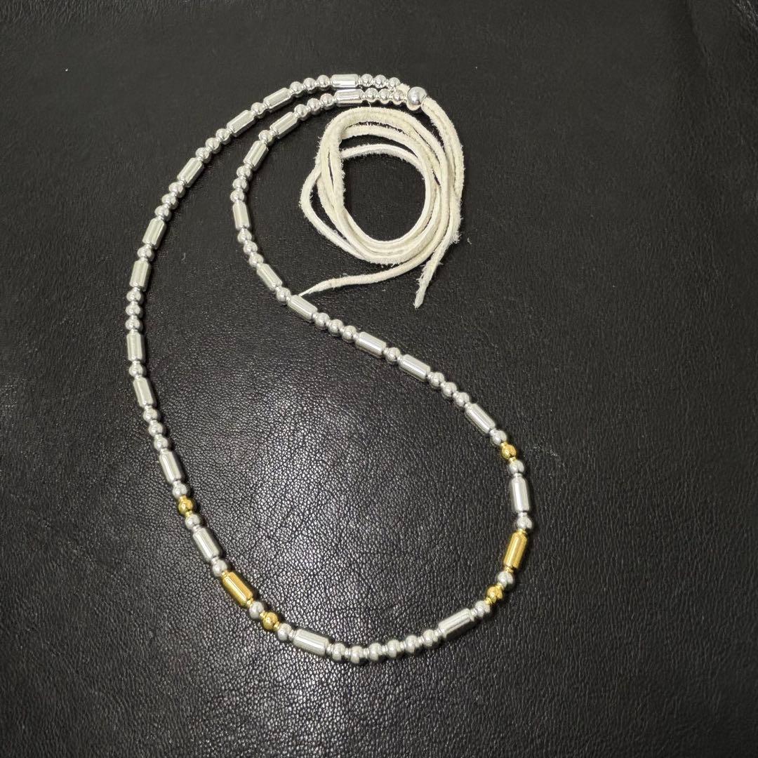 TADY & KING タディ& キング 中空ビーズネックレス一連Ver.1改