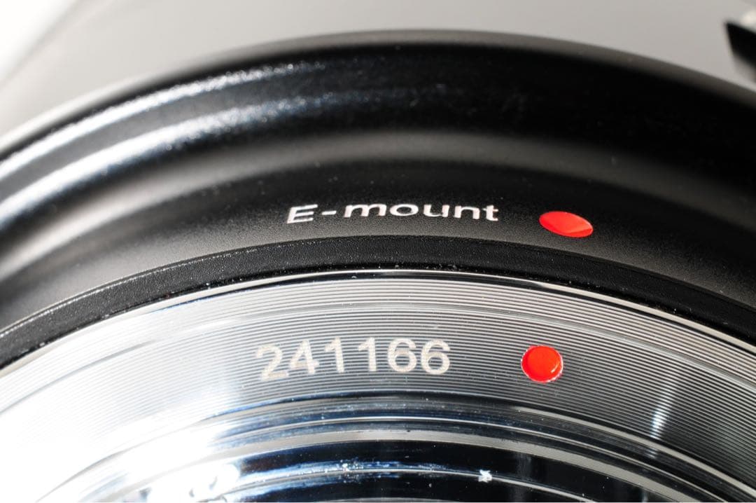 ◆美品◆ 七工匠 7Artisans 50mm F1.8 SONY Eマウント