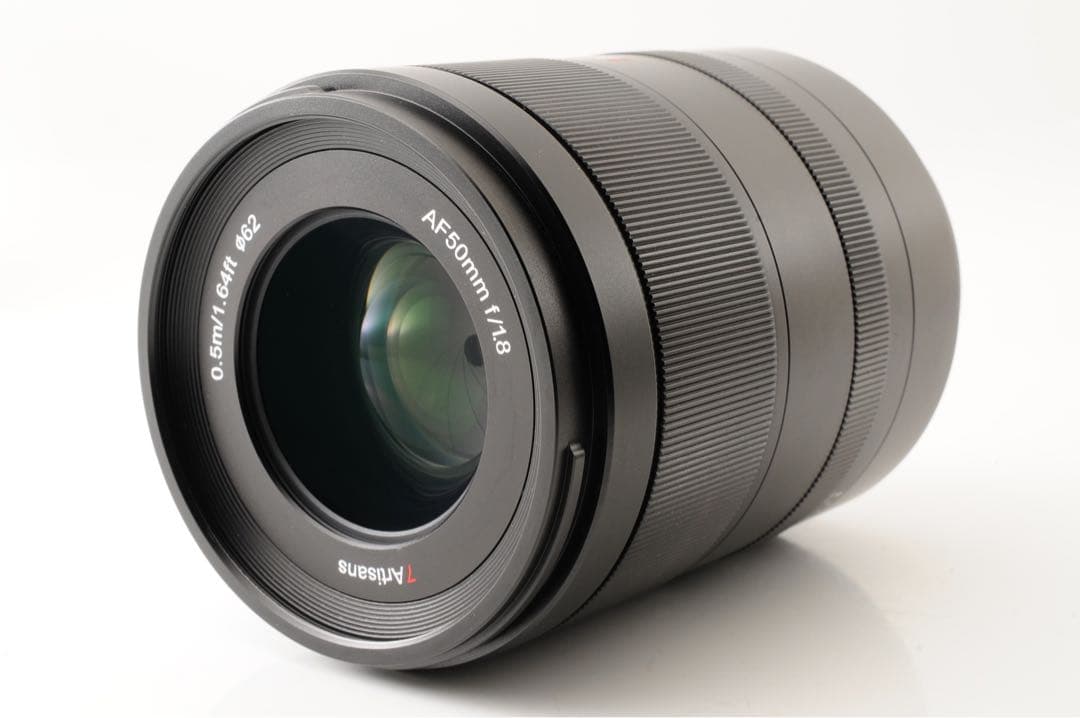 ◆美品◆ 七工匠 7Artisans 50mm F1.8 SONY Eマウント