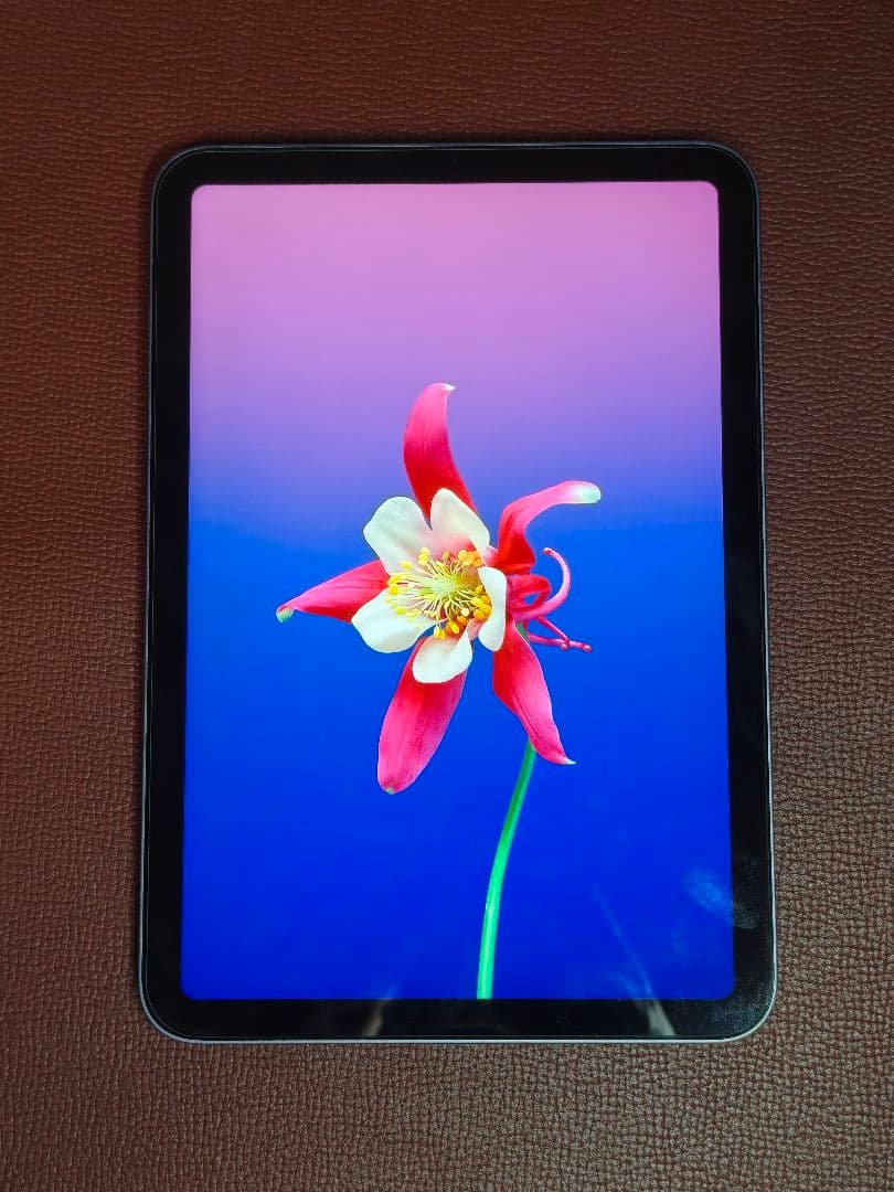 iPad mini 第6世代　パープルWi-Fi版　64GB