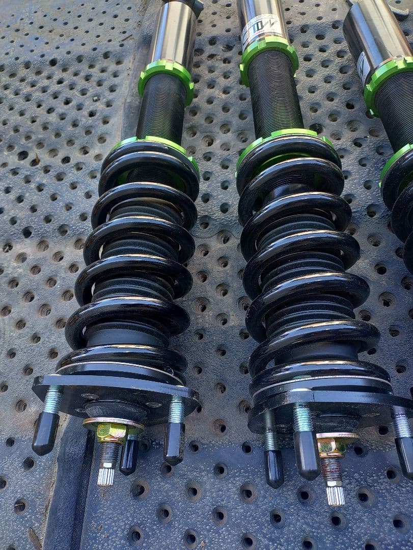 クラウン4WD車高調　中古美品１８０系　ゼロクラ　マークX　GRS181　長野市