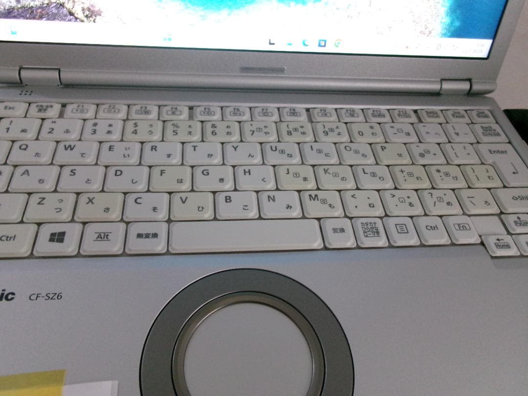 Panasonic CF-SZ6 高性能7世代i5