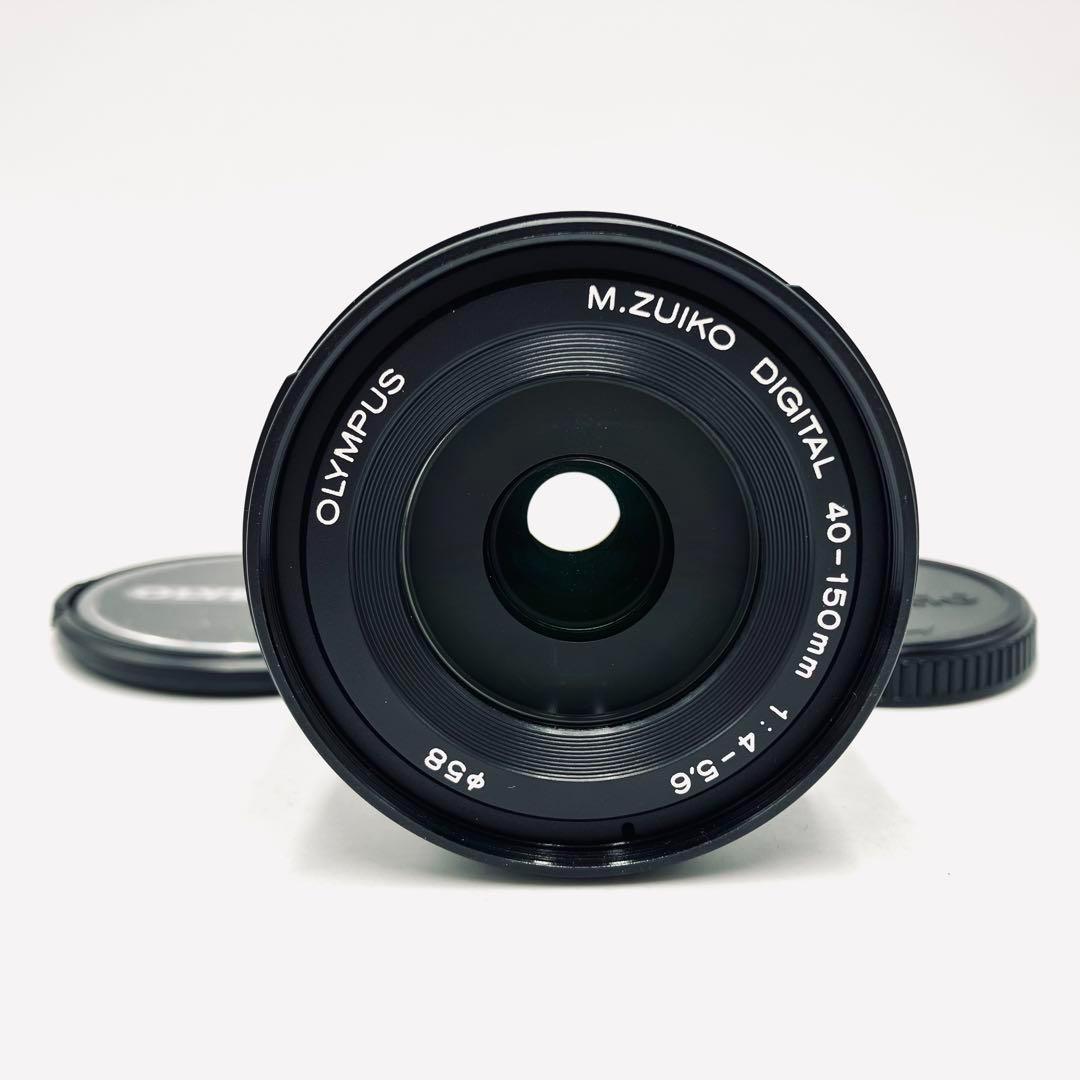 レンズ(ズーム) OLYMPUS M.ZUIKO 40-150mm F4-5.6 R ED