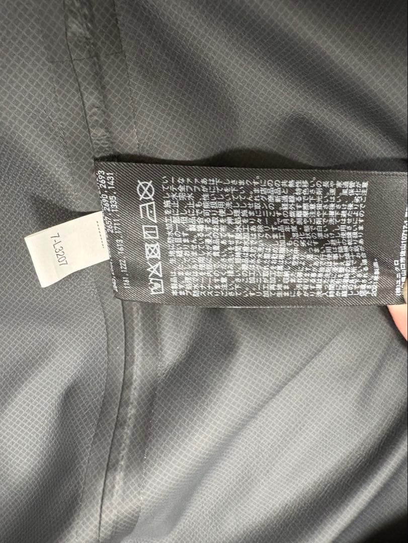 ユニクロ　セオリー　コラボ　ブロックテックコート　size:XXL ビッグサイズ