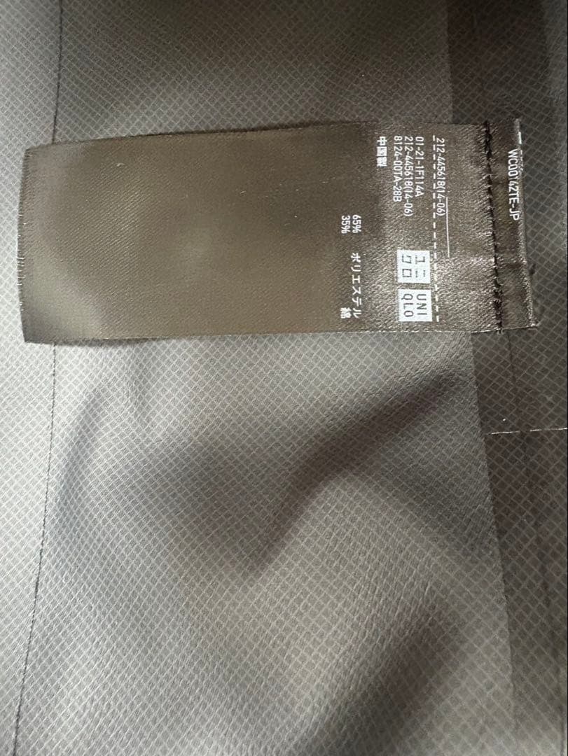 ユニクロ　セオリー　コラボ　ブロックテックコート　size:XXL ビッグサイズ