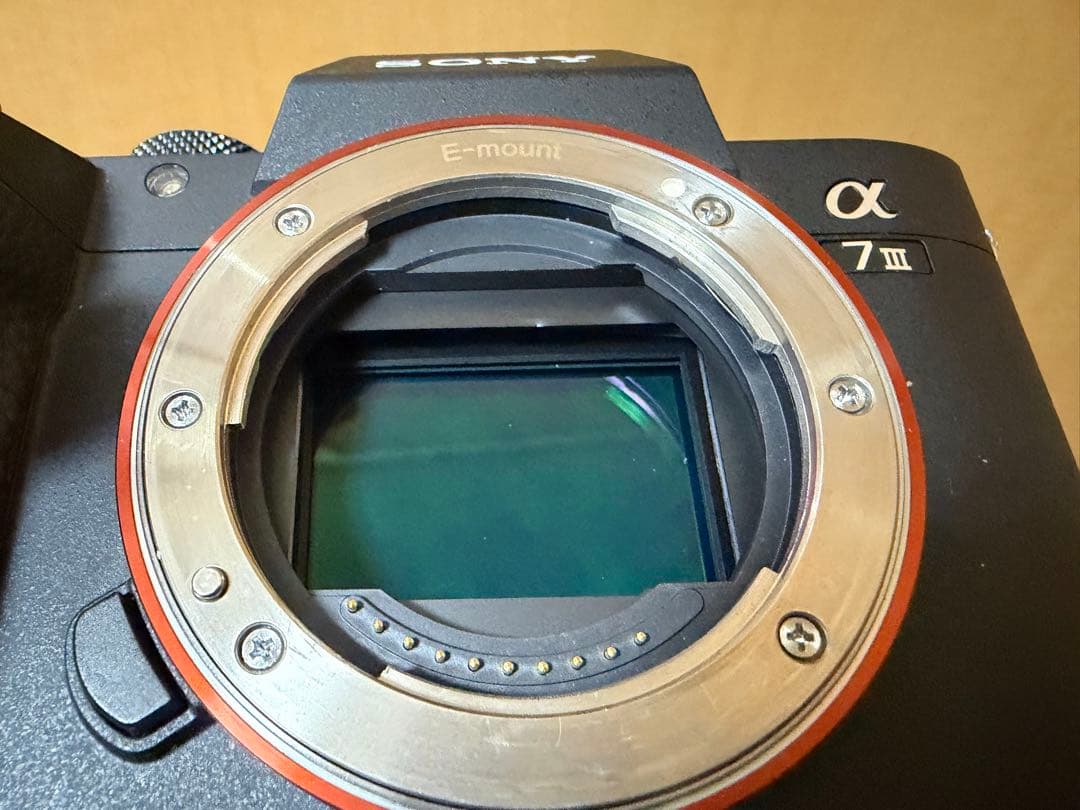 SONY α7 III（ILCE-7M3）ボディ