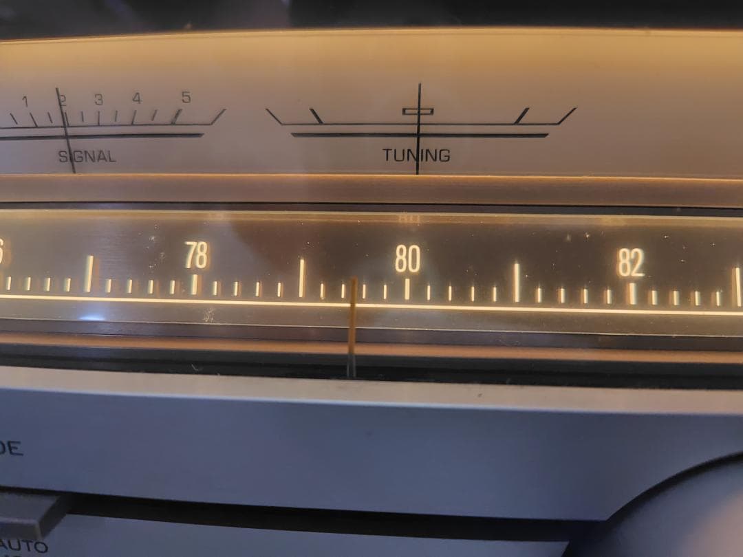 【15%OFF】TRIO FMステレオチューナー KT-8300