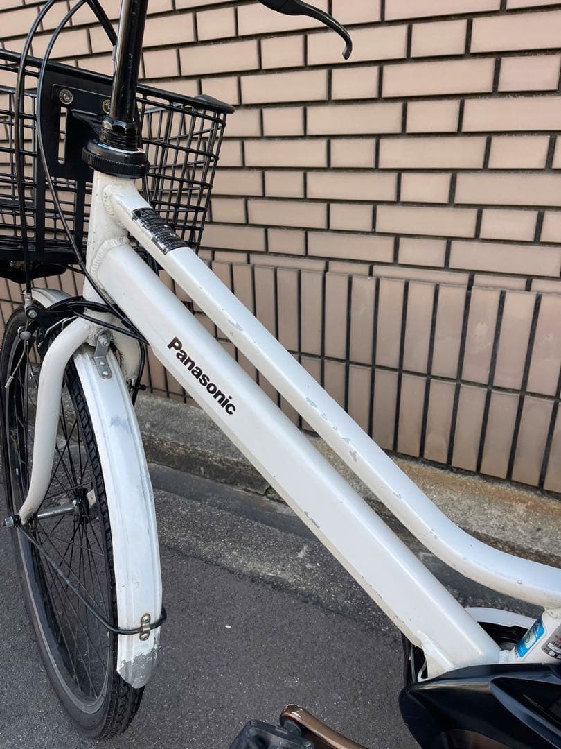 16Ah Panasonic 電動アシスト自転車　26APTR59