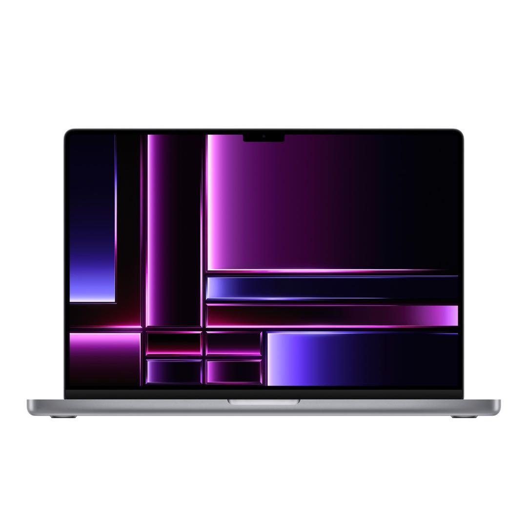 16インチMacBook Pro M2 Maxチップ