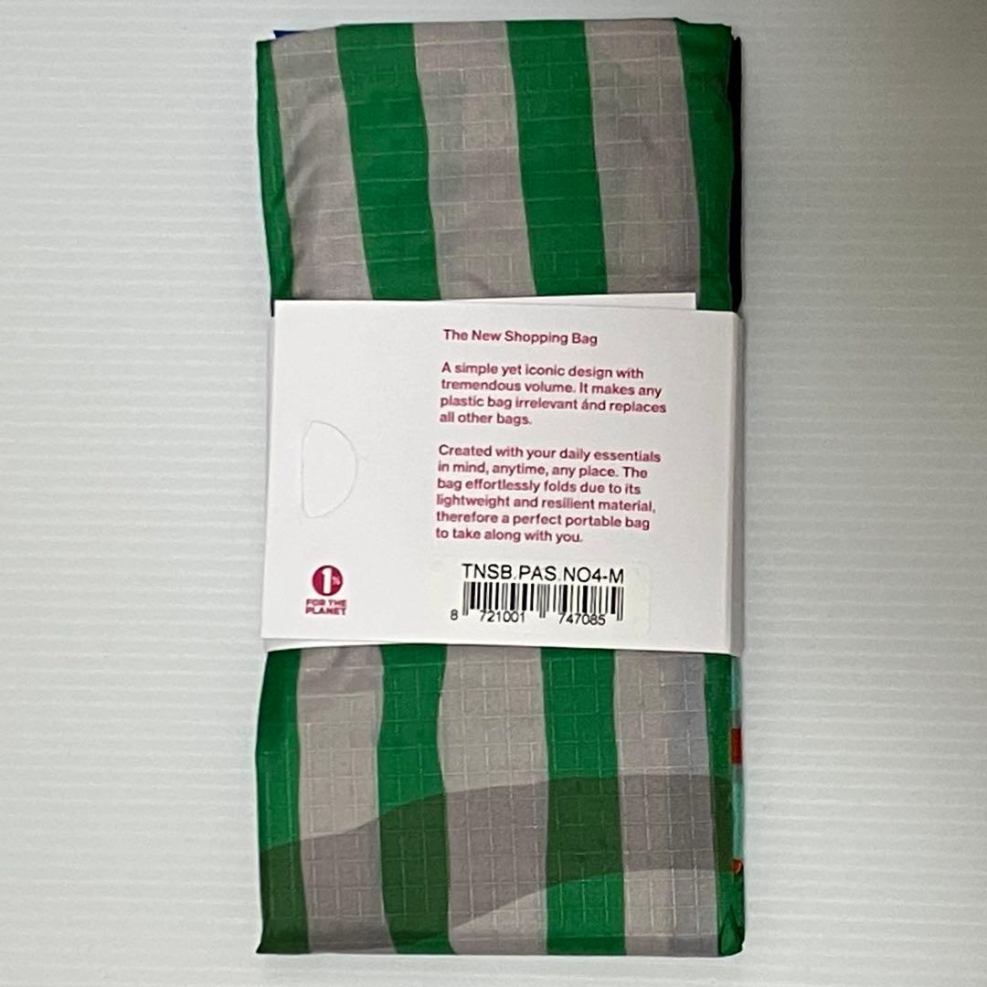 新品未使用）SUSAN BIJL X Paul Smith エコバッグ M