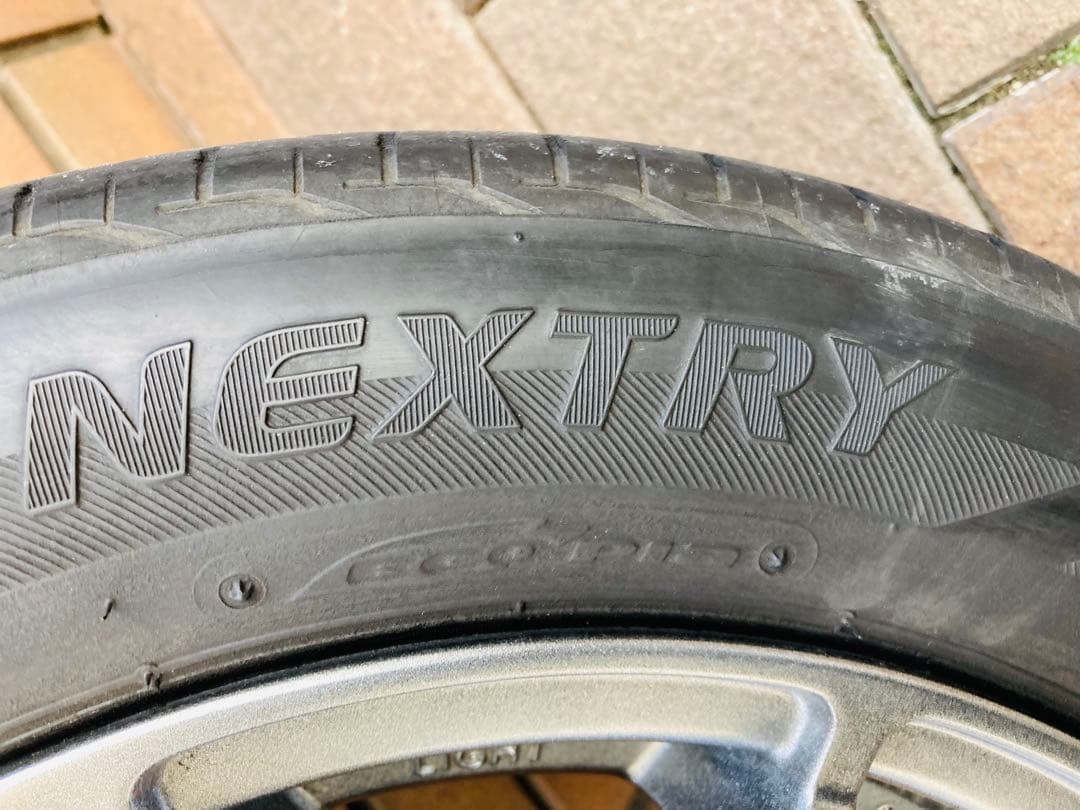 軽自動車用アルミホイール4本