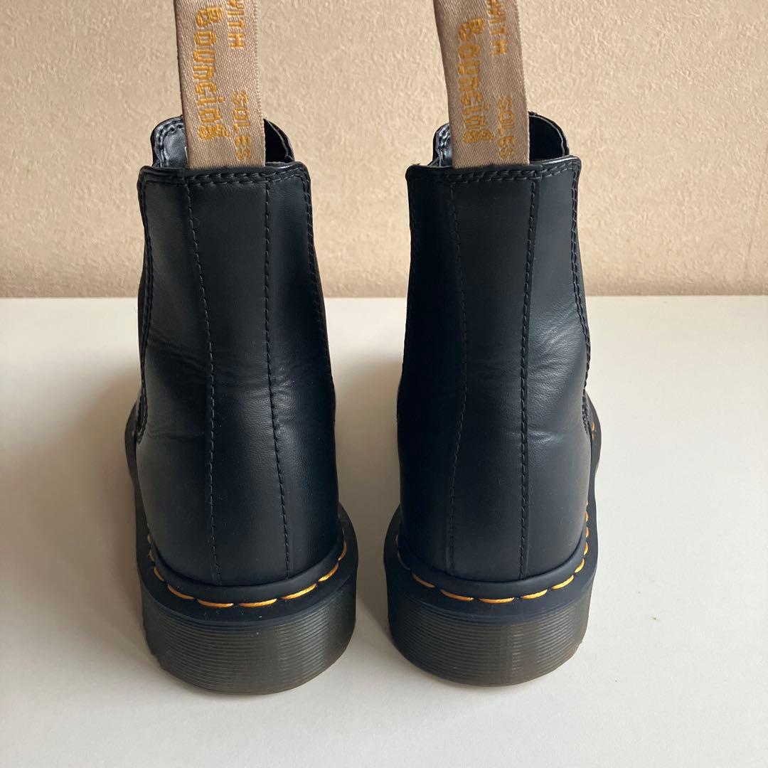 ドクターマーチン　チェルシーブーツ　ヴィーガン サイドゴア UK7 26cm