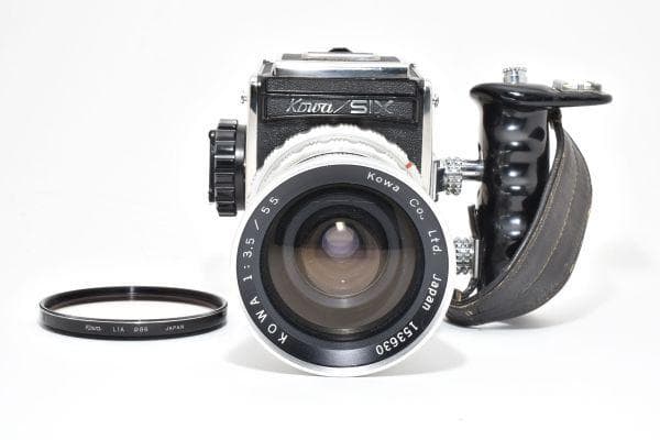 わをんKowa Six Medium 55mm f/3.5 #394