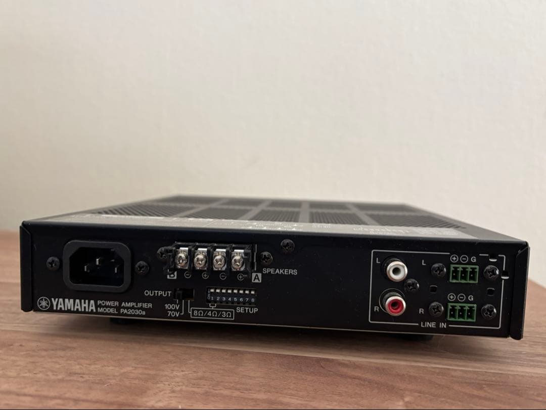 YAMAHA PA2030 スピーカーセット　中古