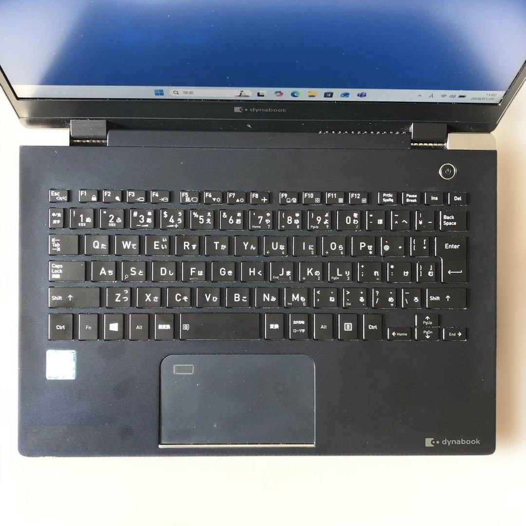 Windowsノート本体 dynabook G83/DN i5-8250U 8GB 256GB