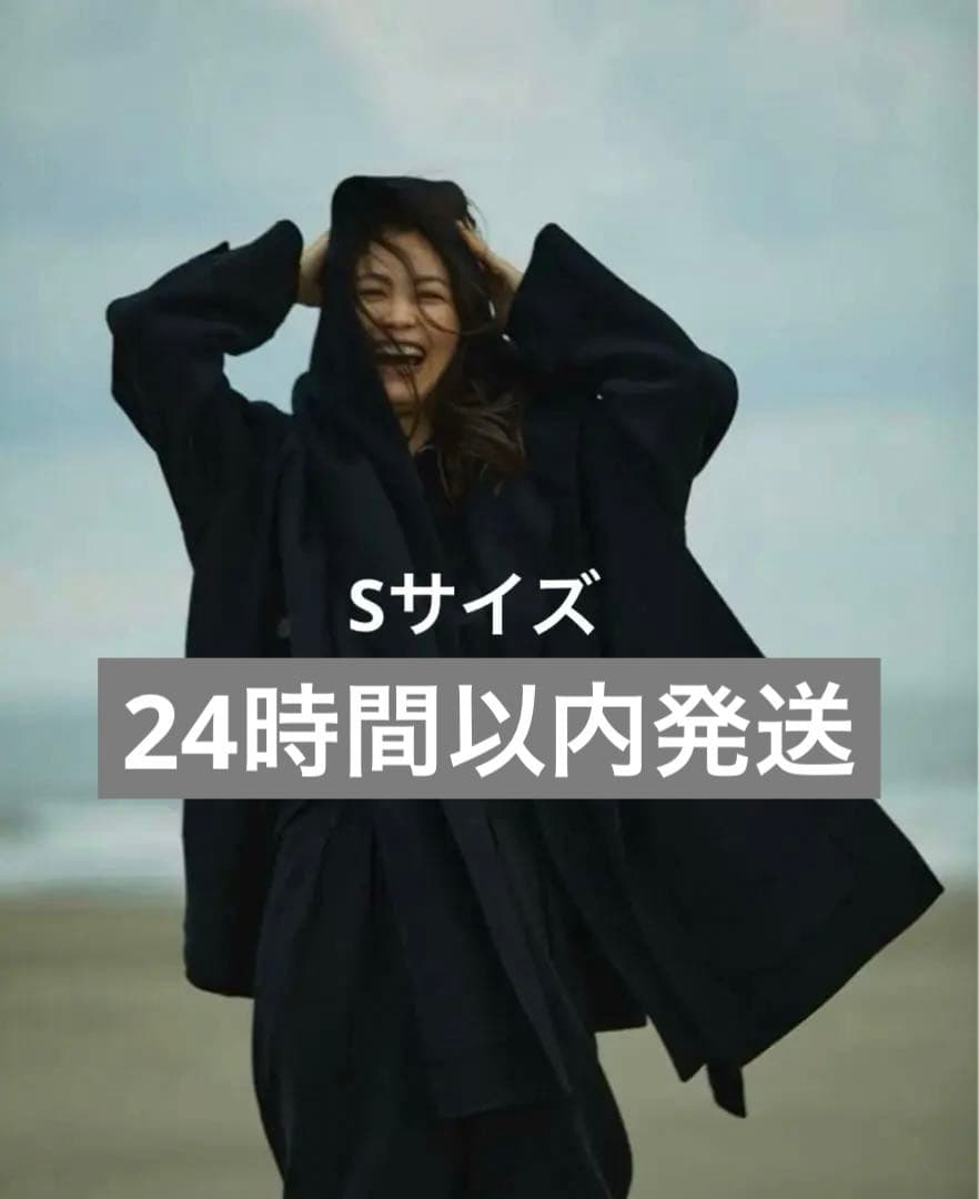 ETRE TOKYO×矢野未希子　フーディーリバートレンチコート