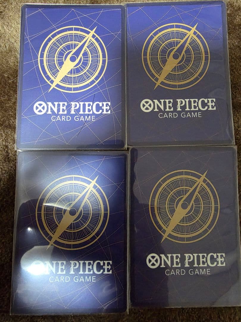 ボア・ハンコック 　パラレル　4枚セット