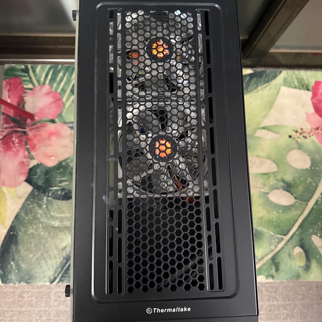 自作PC 本体のみ / 通電未確認 / 電源ケーブルなし / SSD 500G