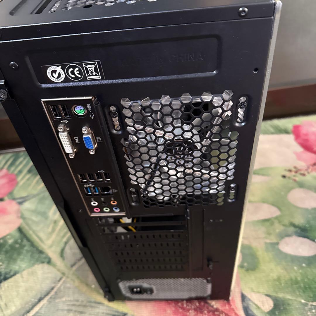 自作PC 本体のみ / 通電未確認 / 電源ケーブルなし / SSD 500G