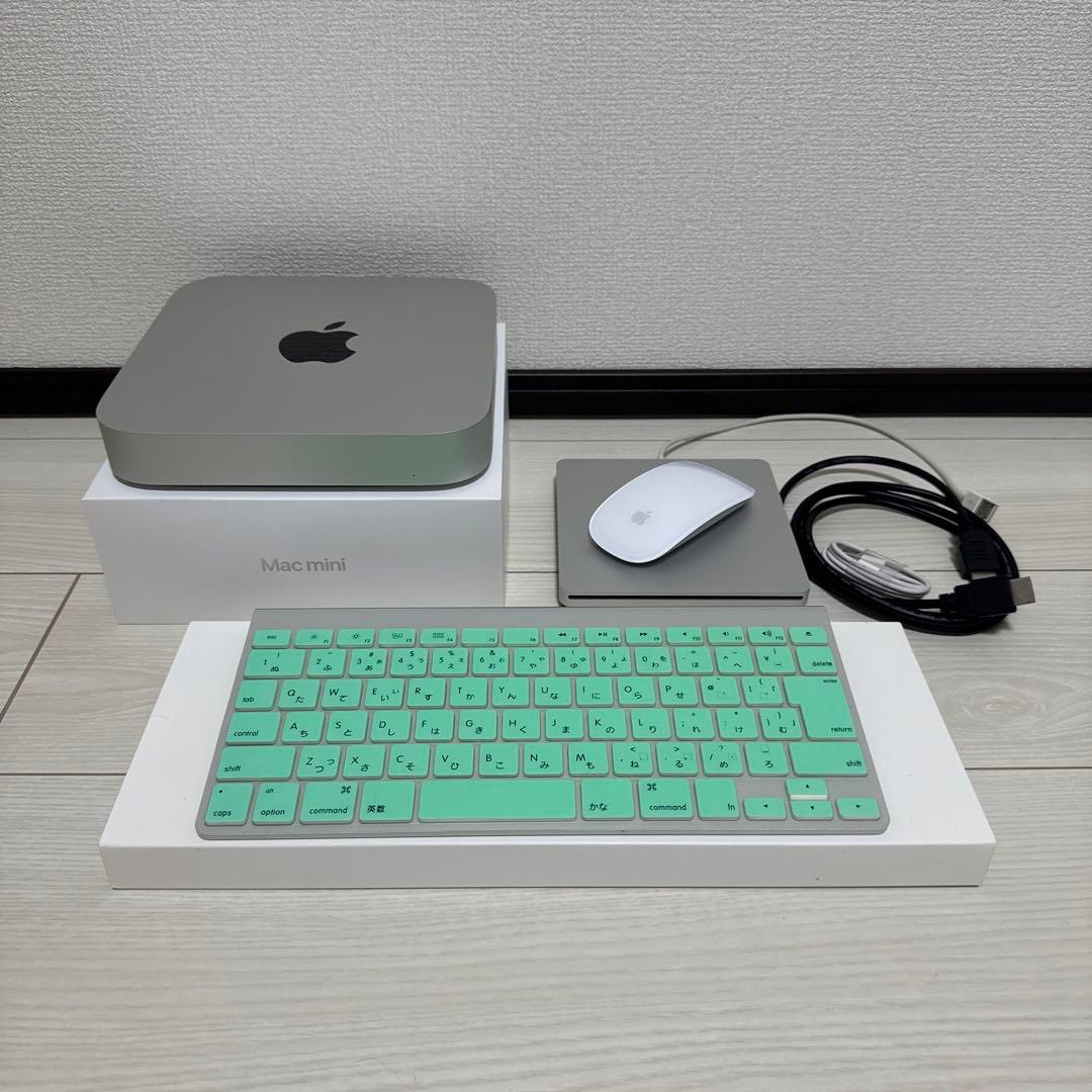 ひ*で様 Mac mini 2020 M1 8GB/256GB 充電式マウス キ