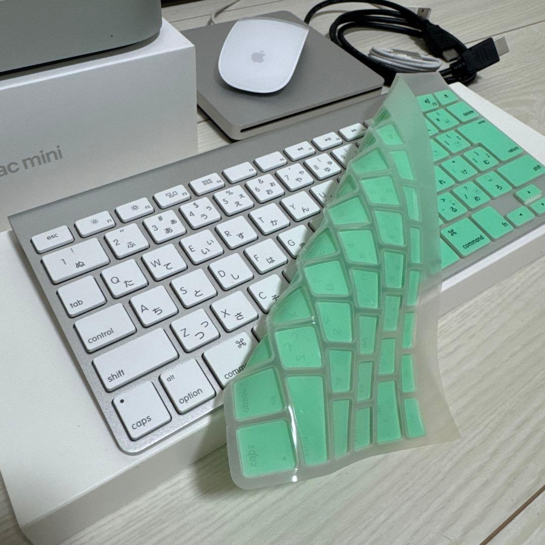 ひ*で様 Mac mini 2020 M1 8GB/256GB 充電式マウス キ