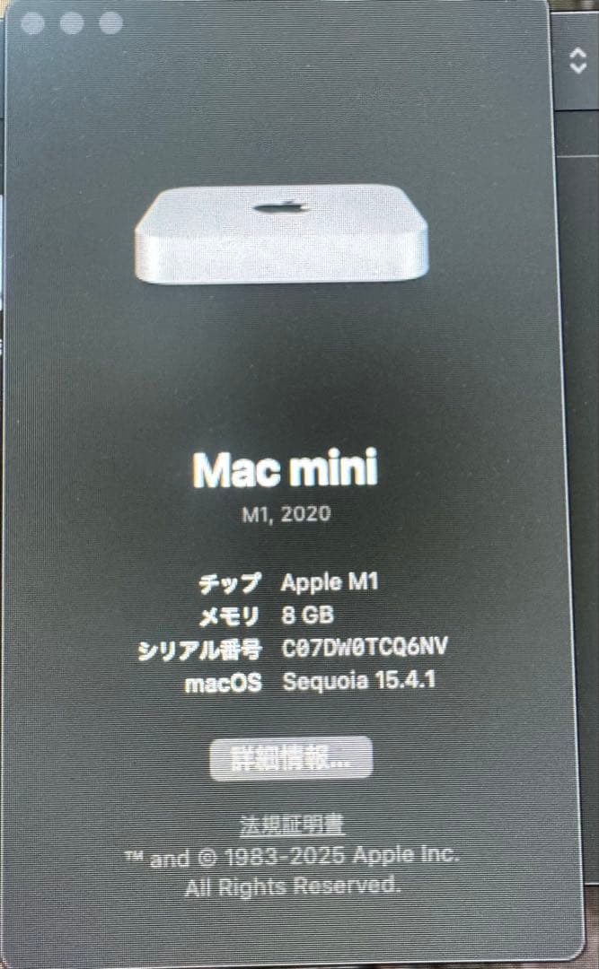 ひ*で様 Mac mini 2020 M1 8GB/256GB 充電式マウス キ