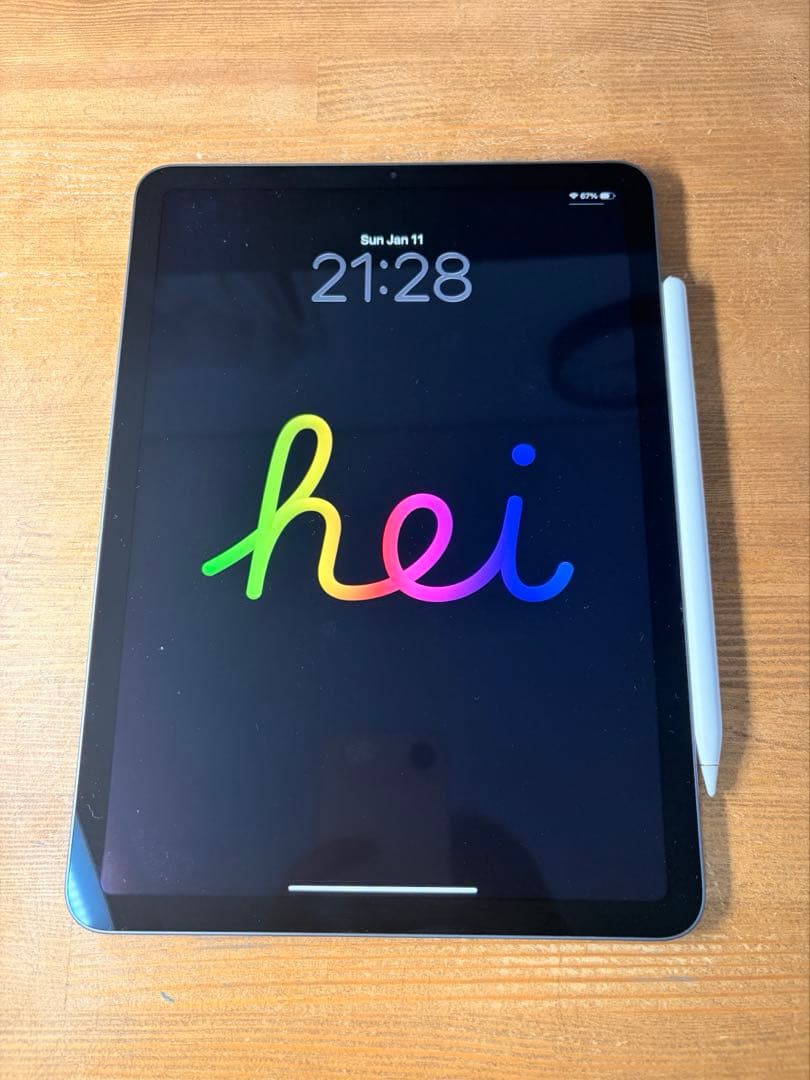 iPadAir第5世代（スペースグレー）＋Applepencil第2世代