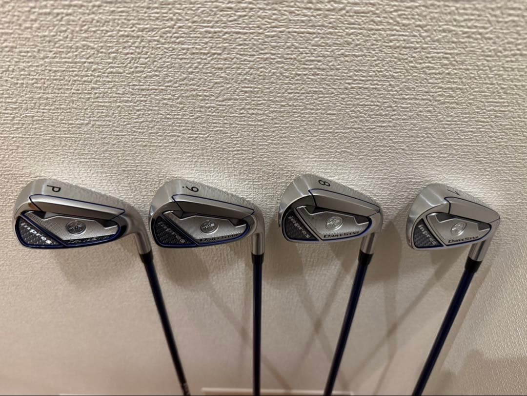 ドライブスター アイアンセット 5本