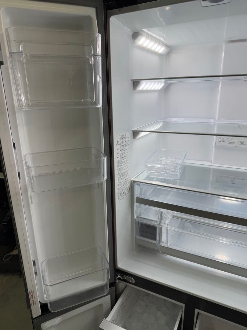 【高年式】 2020年式 510L AQUA 冷蔵庫 AQR-TZ51J(T)