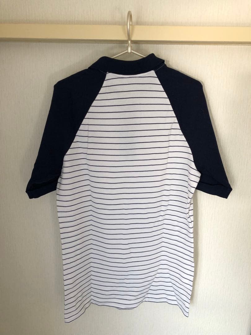 Sergio Tacchini ポロシャツ Lサイズ ストライプ