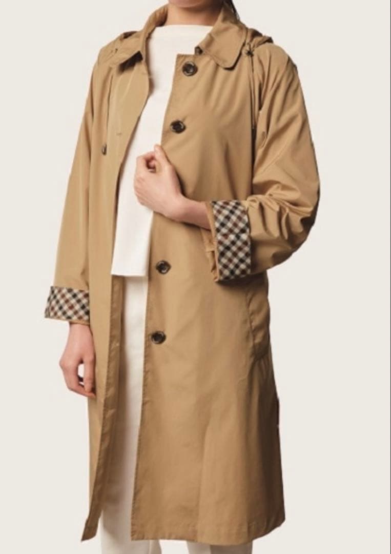 ✨希少✨JAL機内販売限定 アクアスキュータム オリジナル レインコート