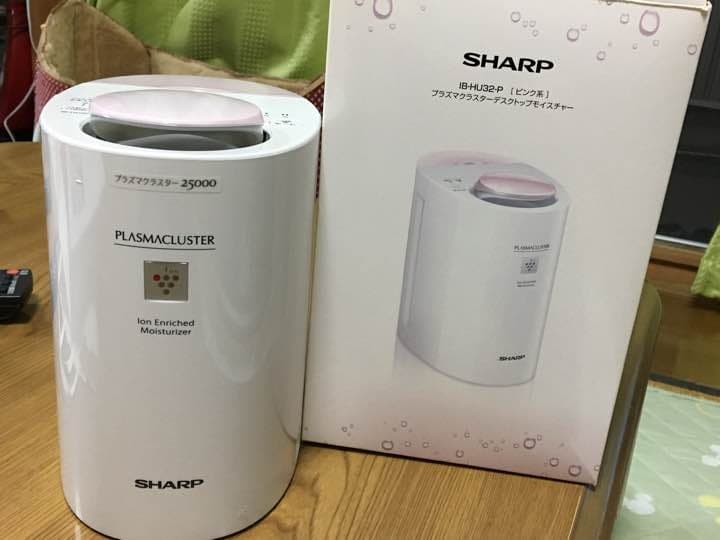 新品☆シャープ スチーマーナノケア