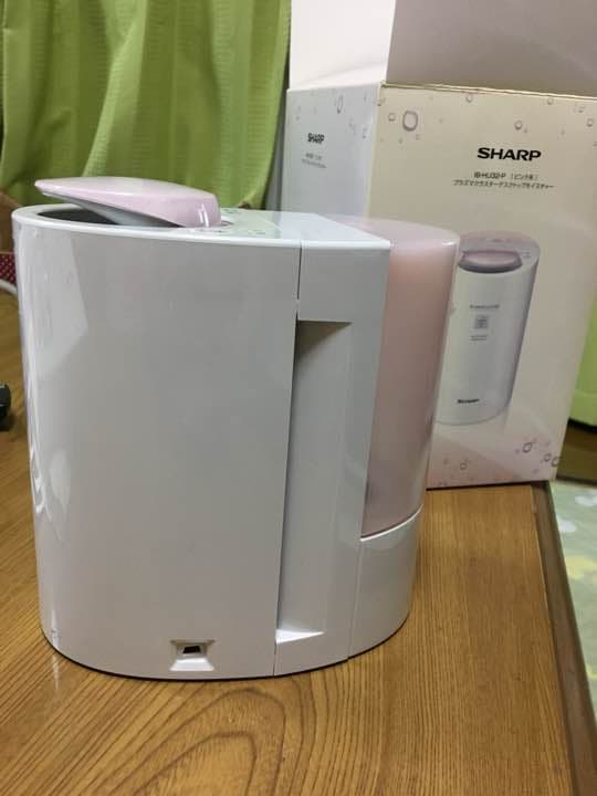 新品☆シャープ スチーマーナノケア