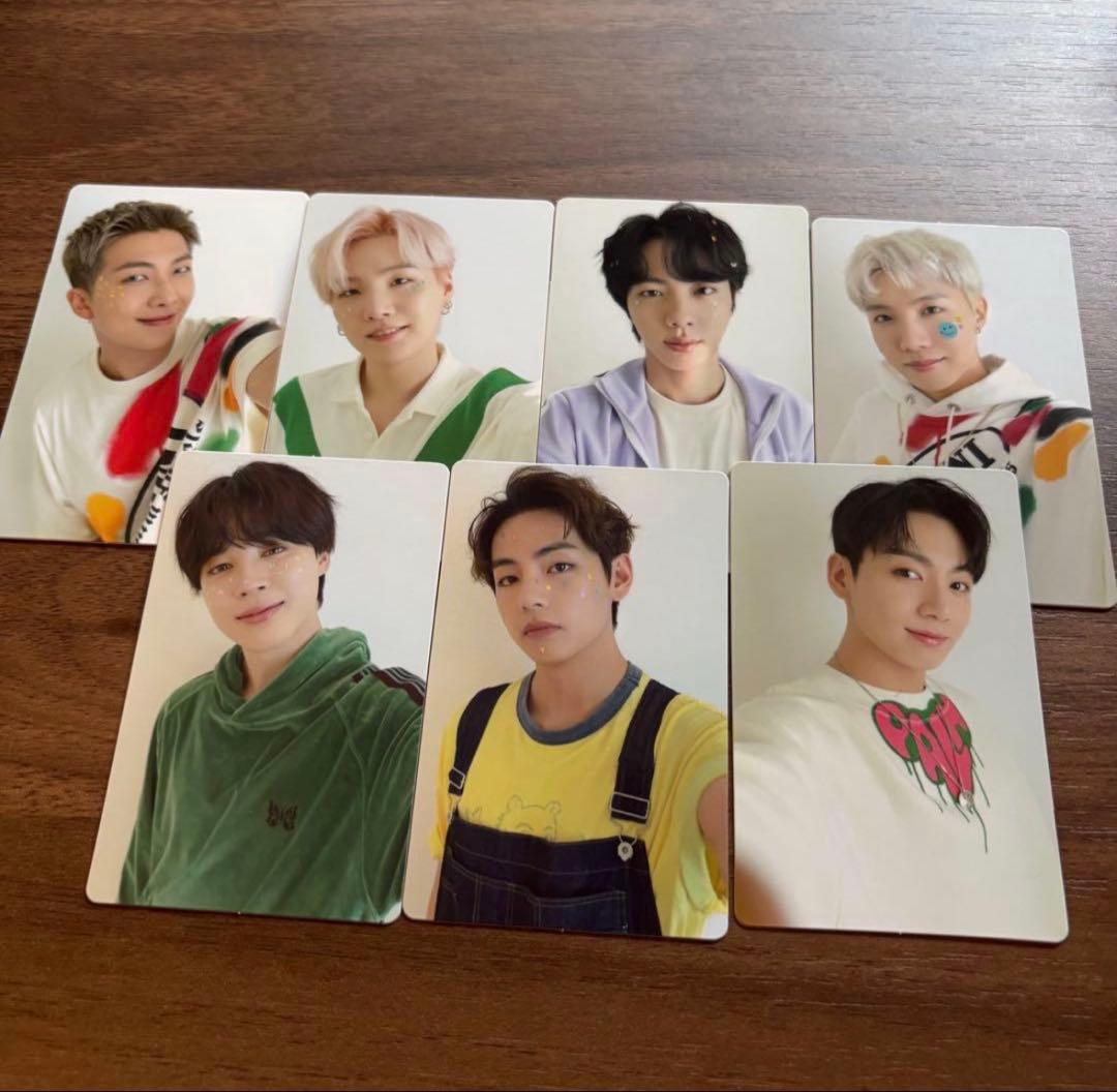 BTS JPFC アンケートトレカ7枚セット