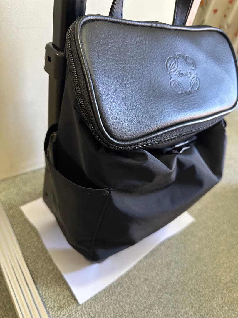 スワニー　キャスターバッグ