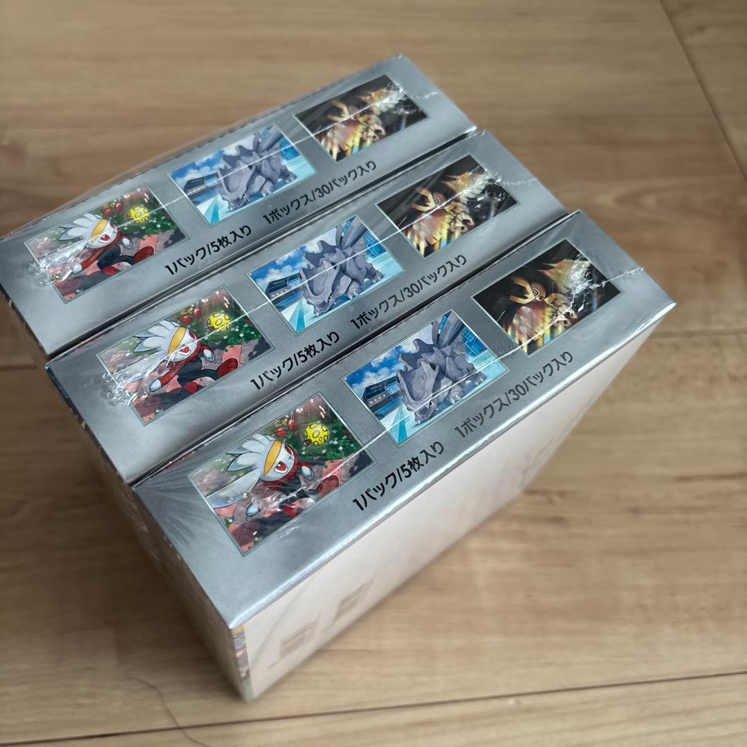 ポケモンカード　ステラミラクル　シュリンク付き 3BOX