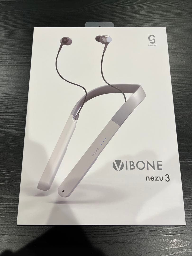 VIBONE nezu 3 ワイヤレス骨伝導イヤホン