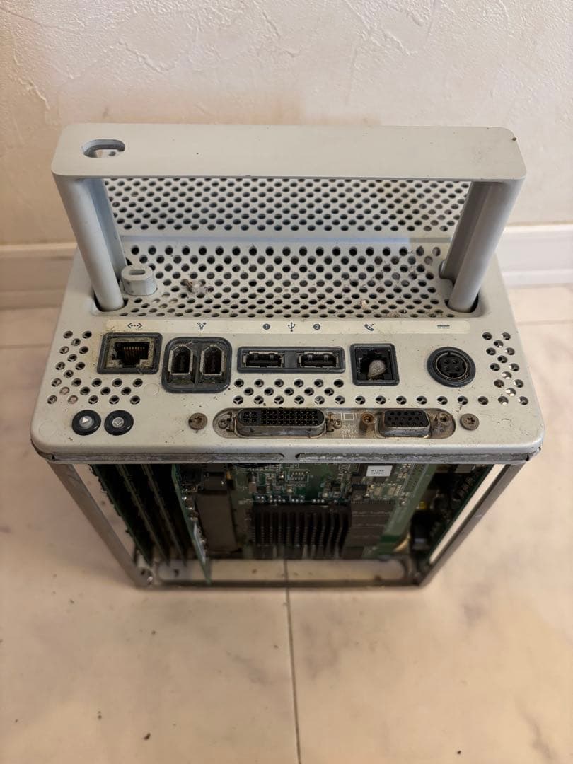 Apple Mac G4 Cube ジャンク