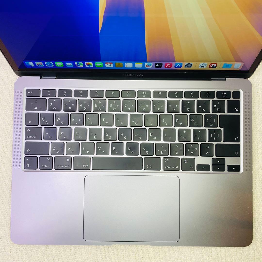 【即日発送】M1 Macbookair 2020 スペースグレー