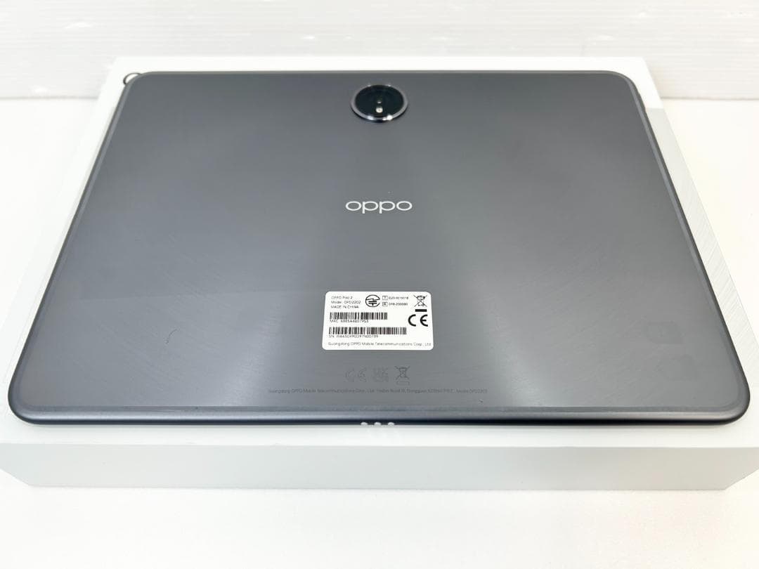 美品 OPPO Pad 2 タブレット 本体