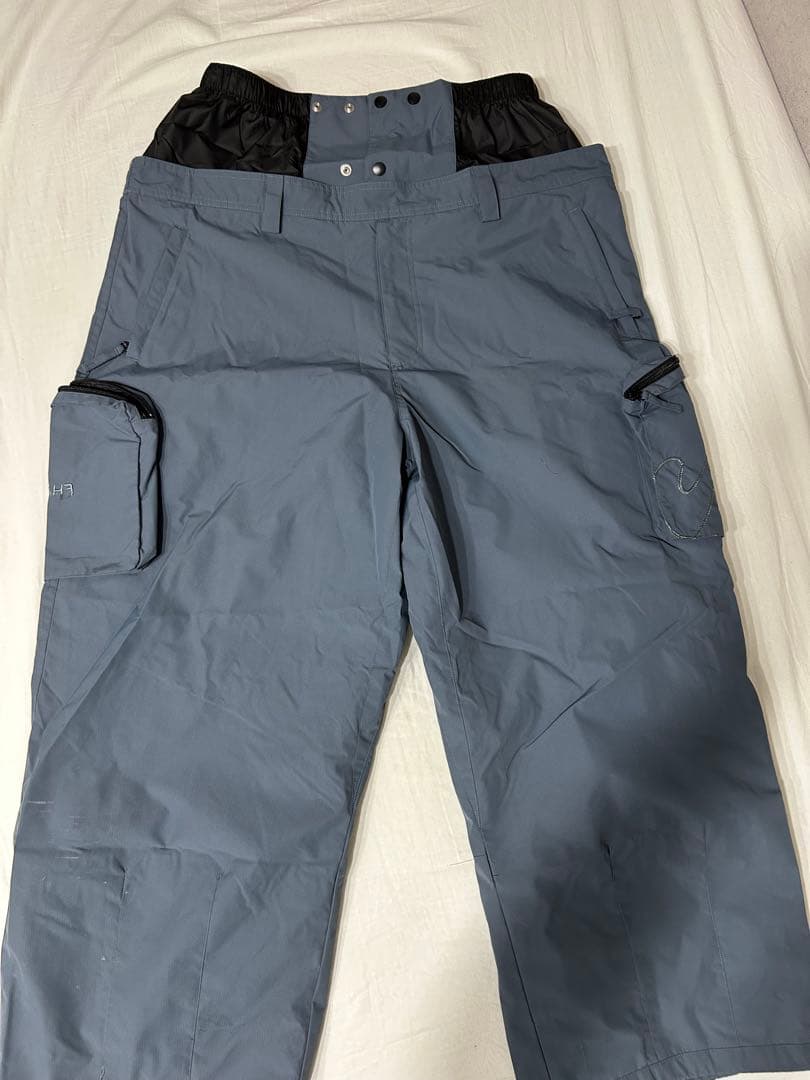 【最終値下げ】MAHF SUPPLY スノボウェアセットアップ 上2枚下1枚