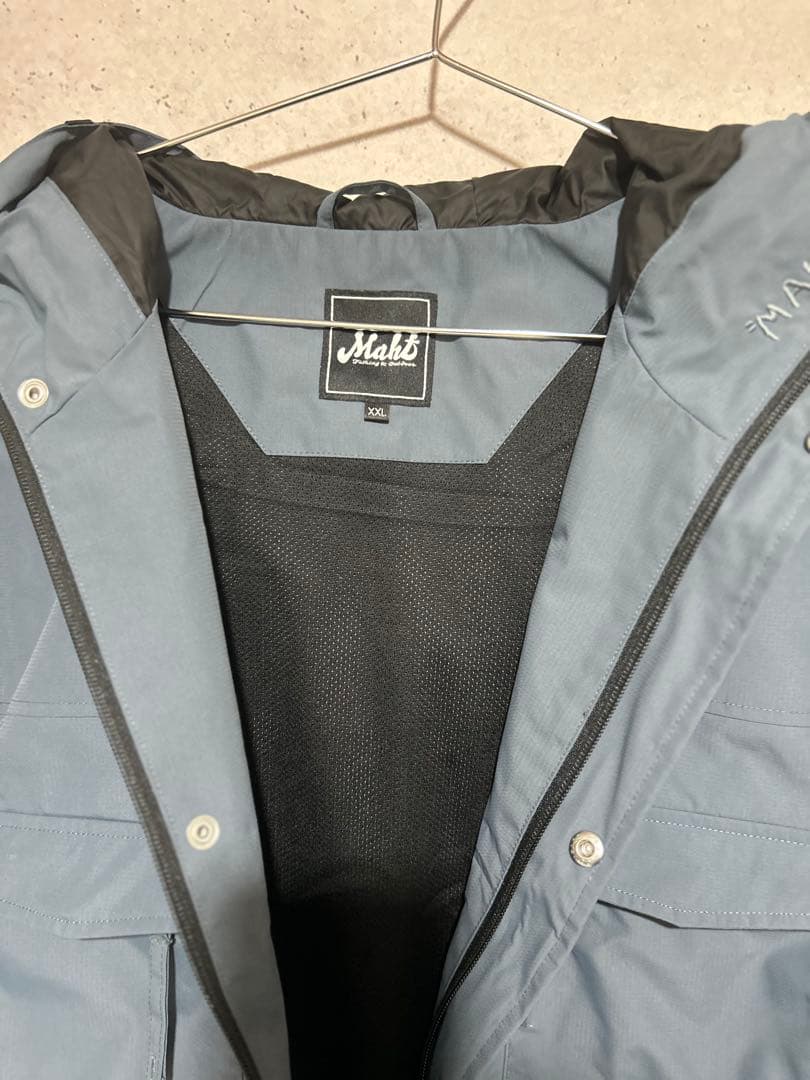 【最終値下げ】MAHF SUPPLY スノボウェアセットアップ 上2枚下1枚