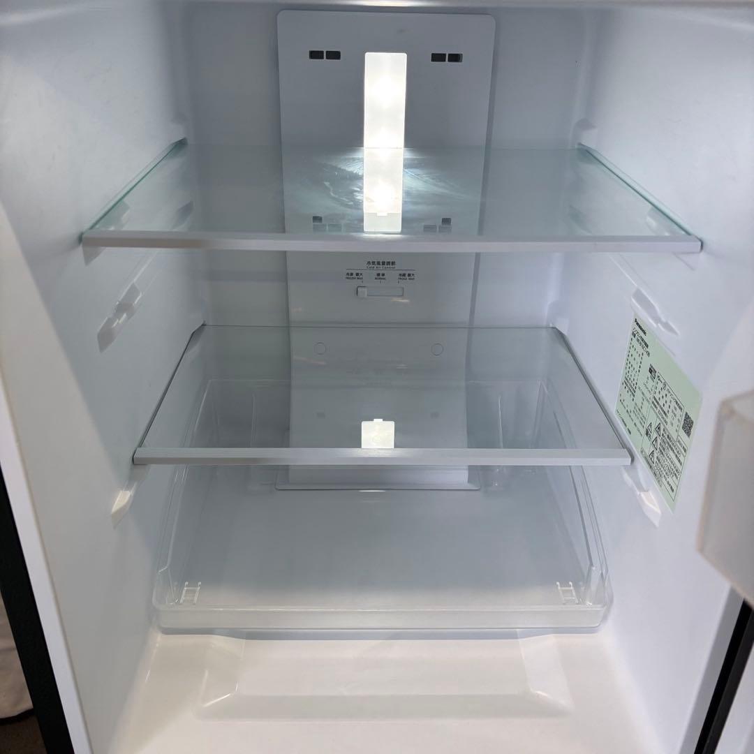★100　冷蔵庫　パナソニック　23年製　右開き　一人暮らし　黒　送料無料