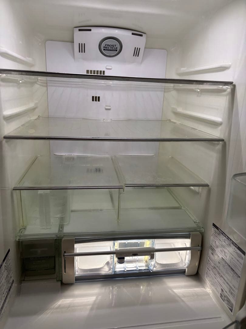 HITACHI 5ドア冷蔵庫 クリスタルシャイン