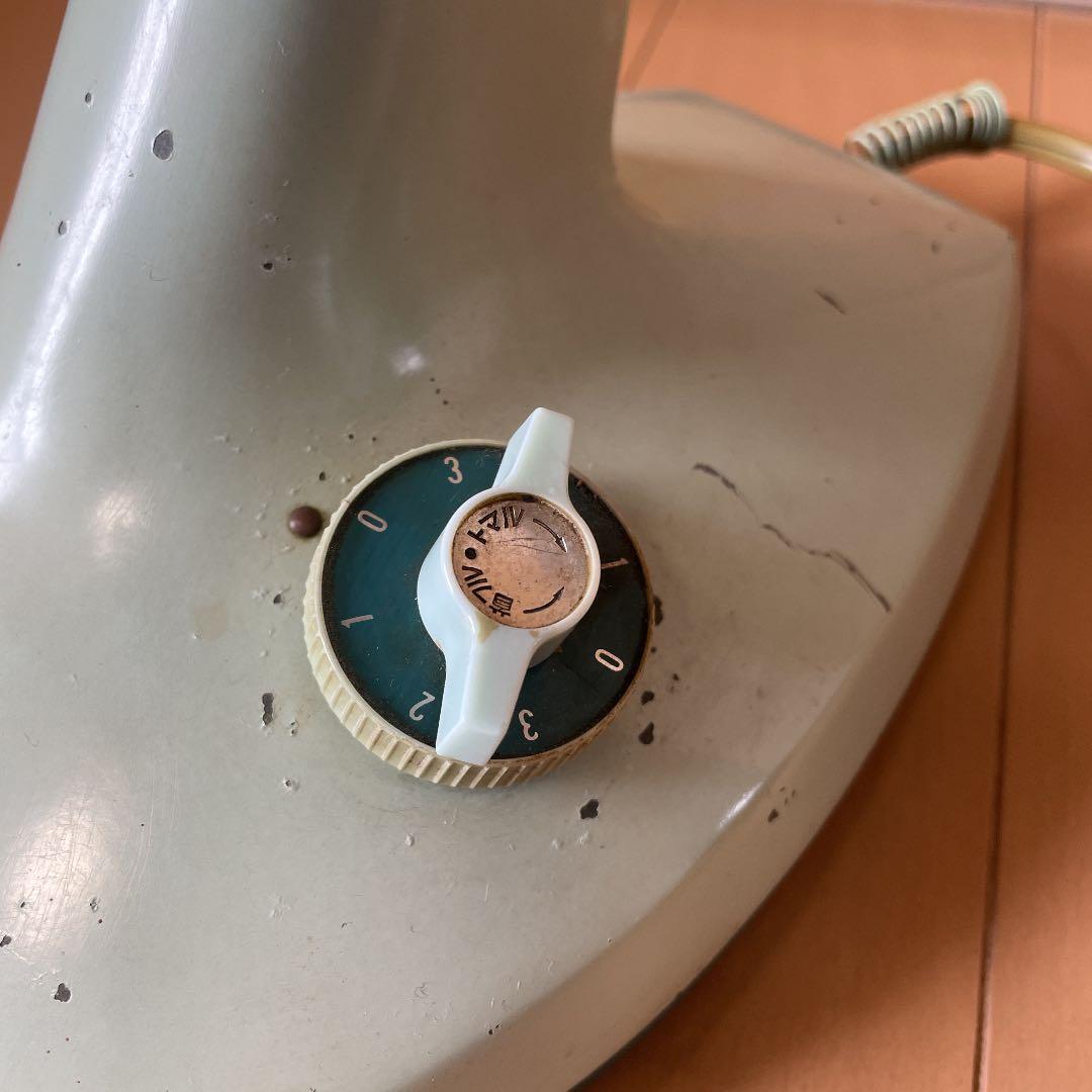 三菱　扇風機　昭和レトロ