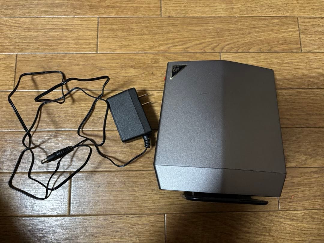 BUFFALO WSR-5400XE6/N無線LANルーター