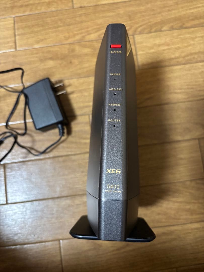 BUFFALO WSR-5400XE6/N無線LANルーター