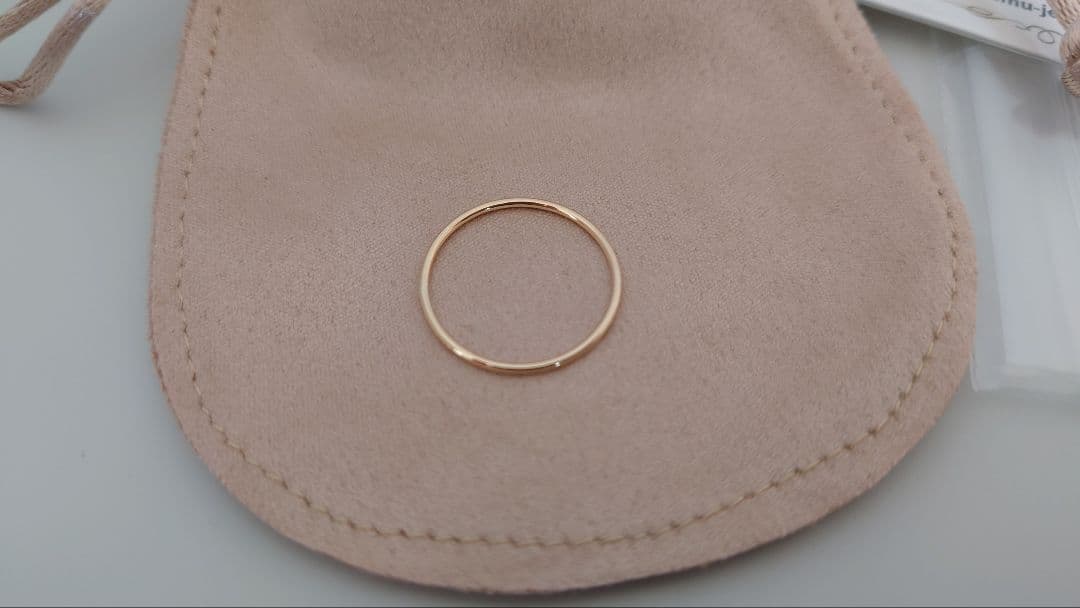 K10イエローゴールド リング